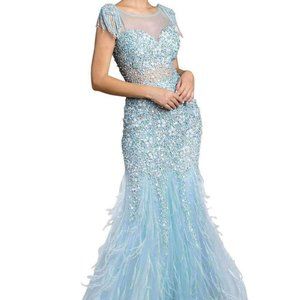 Formal evening gown